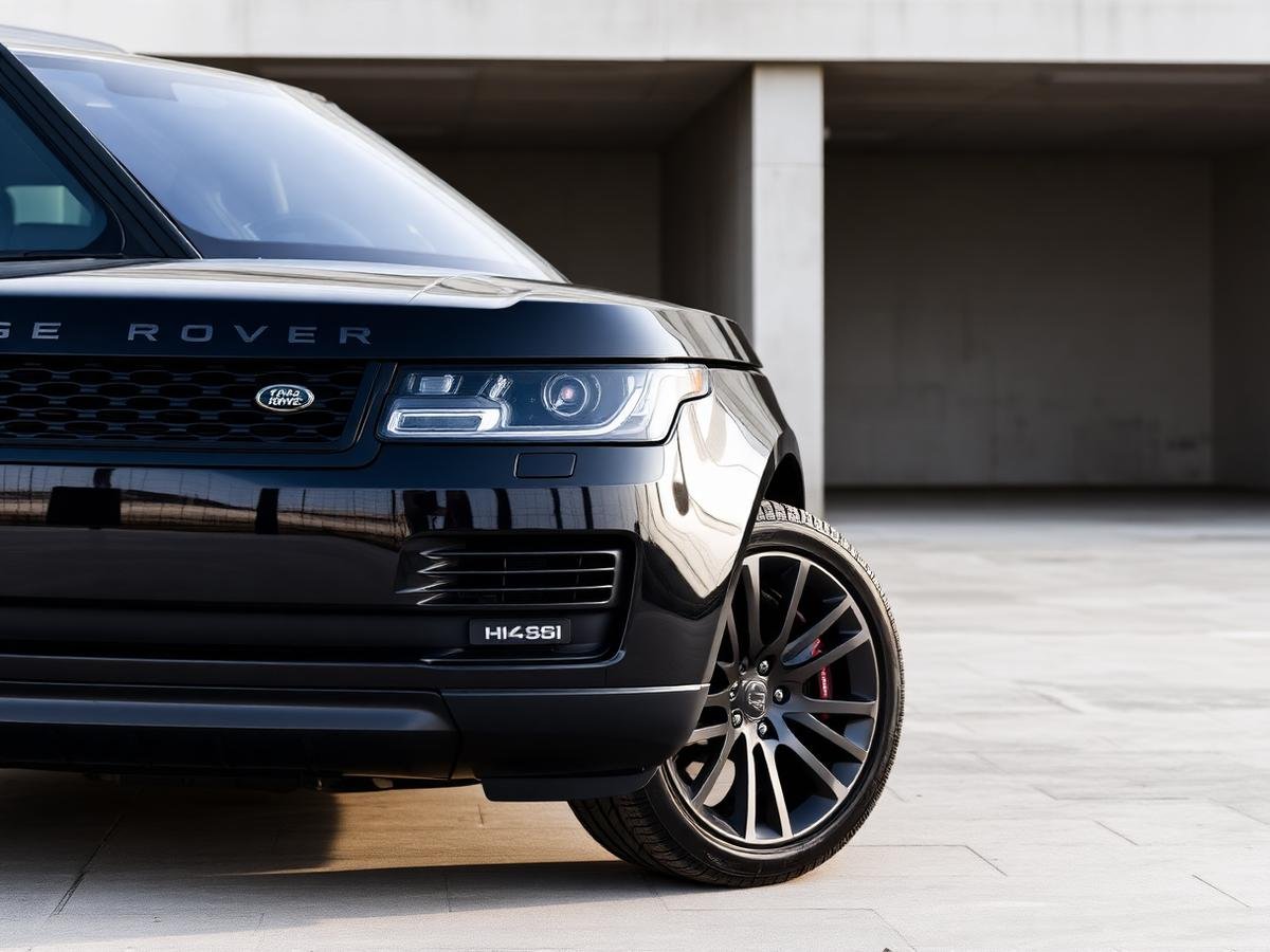 Range Rover — Full Front PPF