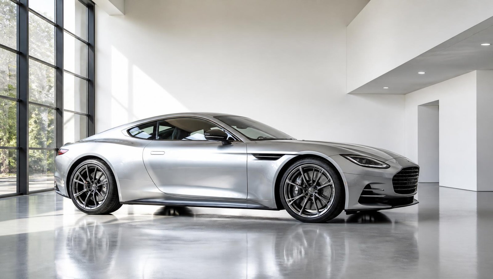 Luxury sports car detailed inside the VM Car Detailing Studio