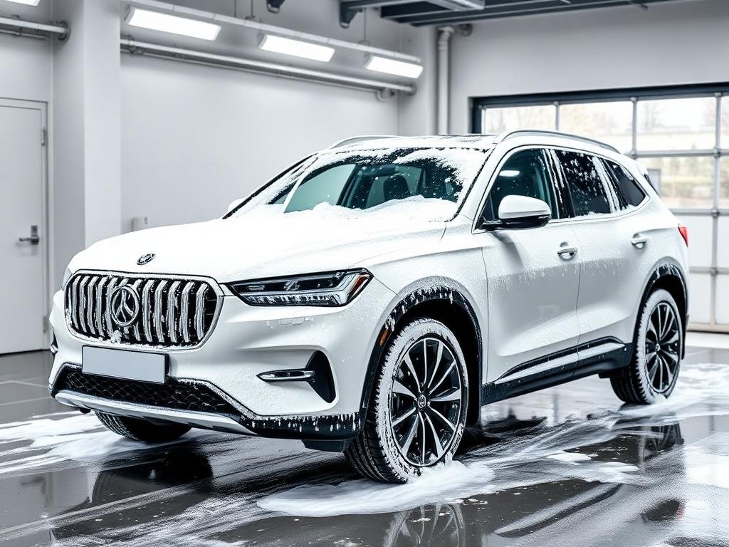Vehicle before detailing