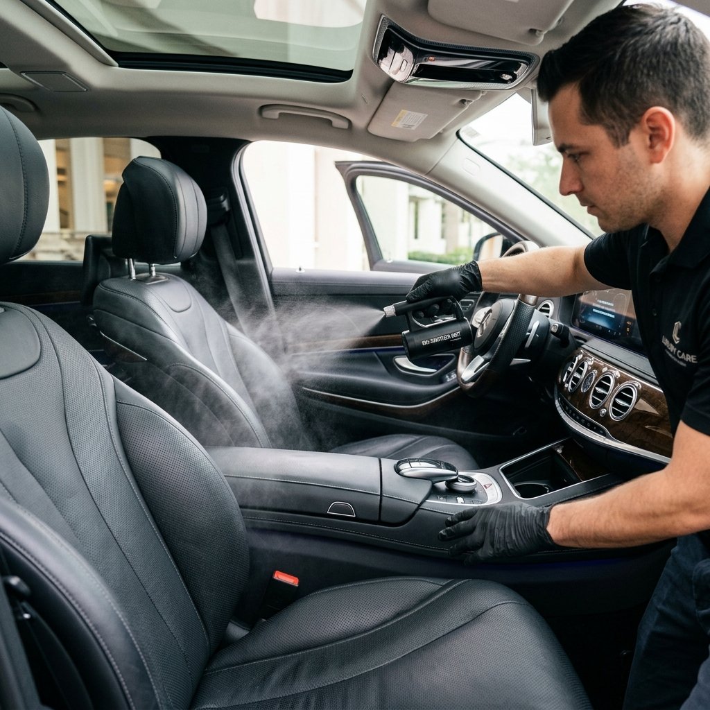 Interior Deep Cleaning (GermKleen)