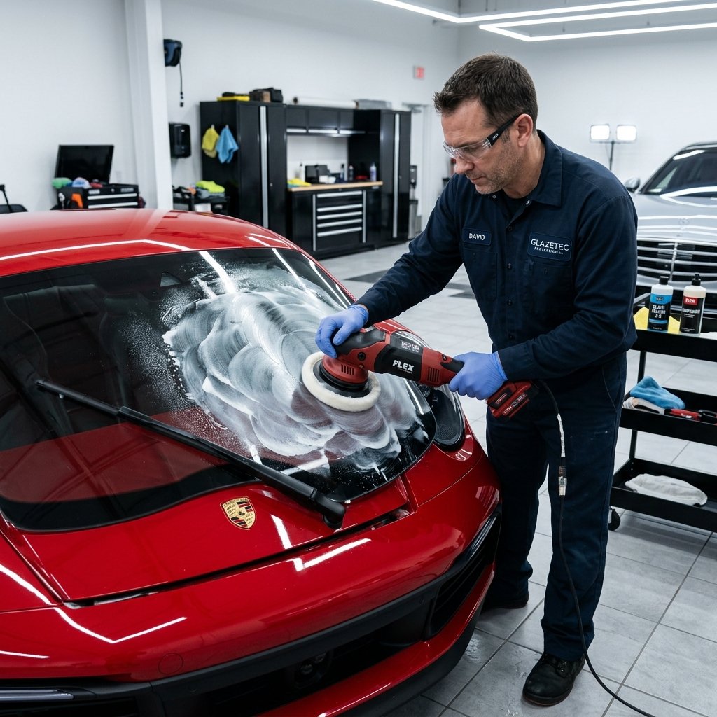 Glass Polishing