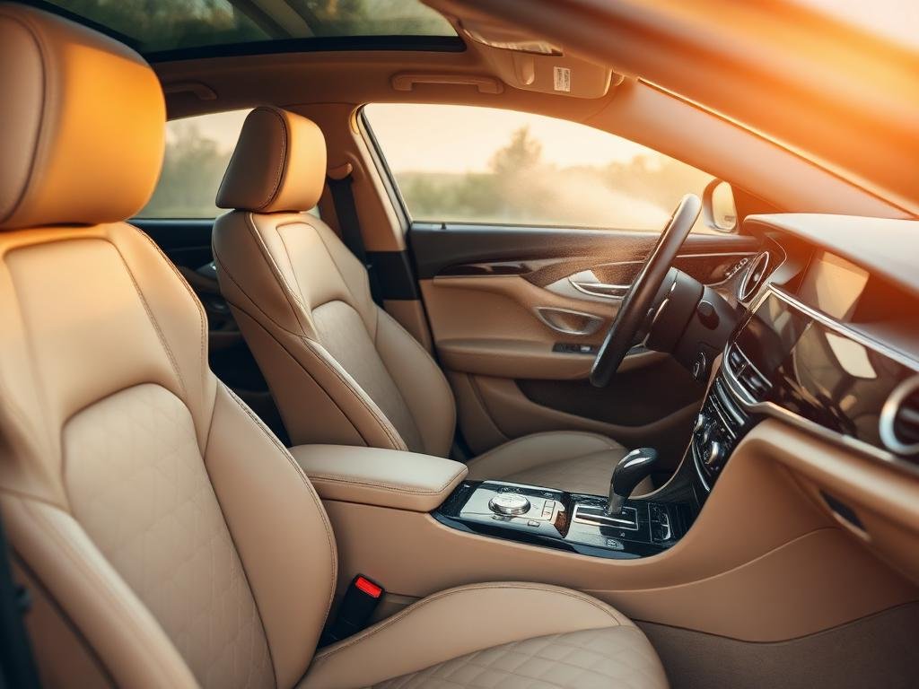 Executive Sedan Cabin